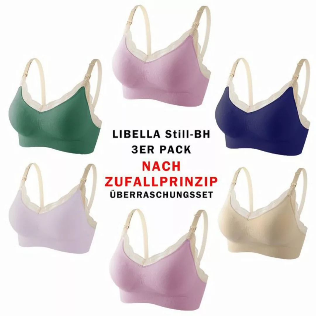 Libella Set: Still-BH 3703 (3er-Pack) Still-BH mit Spitze ohne Bügel günstig online kaufen