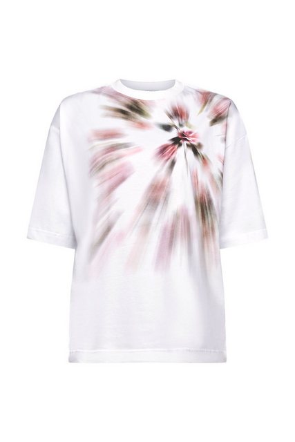 Esprit T-Shirt Oversize-T-Shirt mit Grafikprint (1-tlg) günstig online kaufen