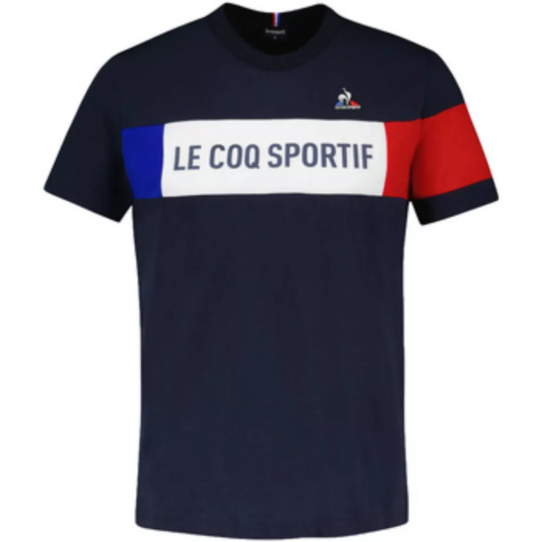 Le Coq Sportif  T-Shirt Tricolore Tee günstig online kaufen