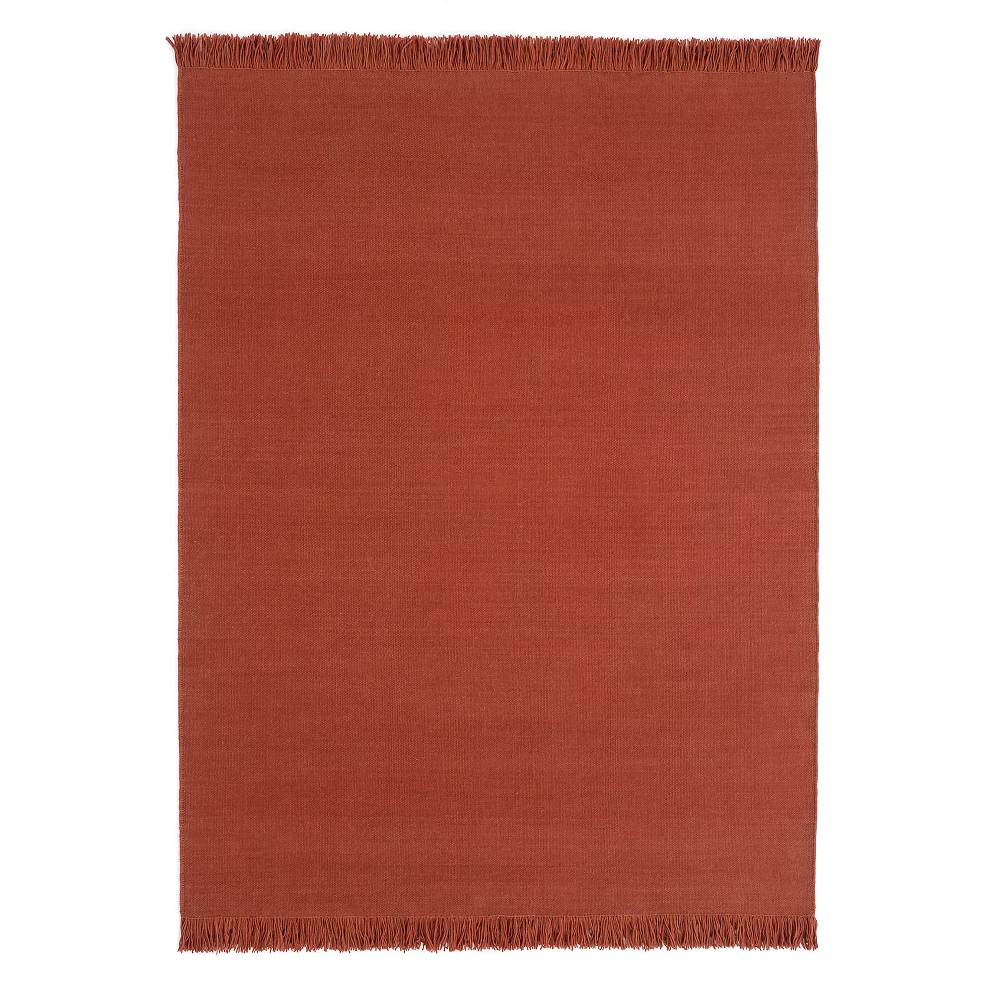 Nanimarquina - Colors Saffron Teppich 170x240cm - dunkelrot/handgewebt/Ausf günstig online kaufen