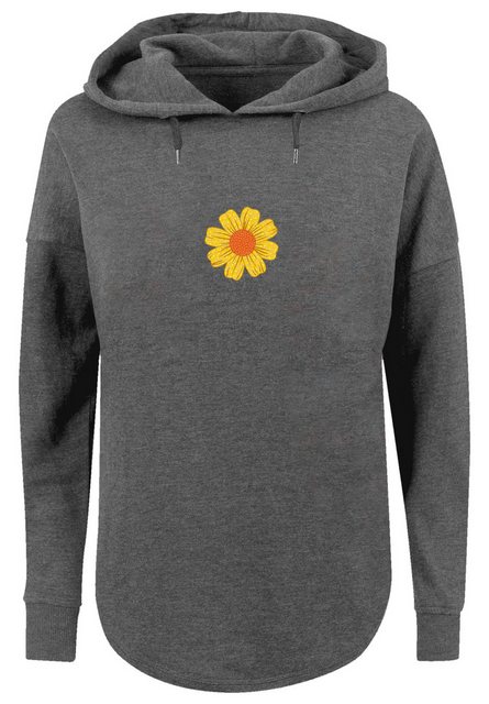 emoji couture Hoodie Golden diamonds flower orange center Premium Qualität günstig online kaufen