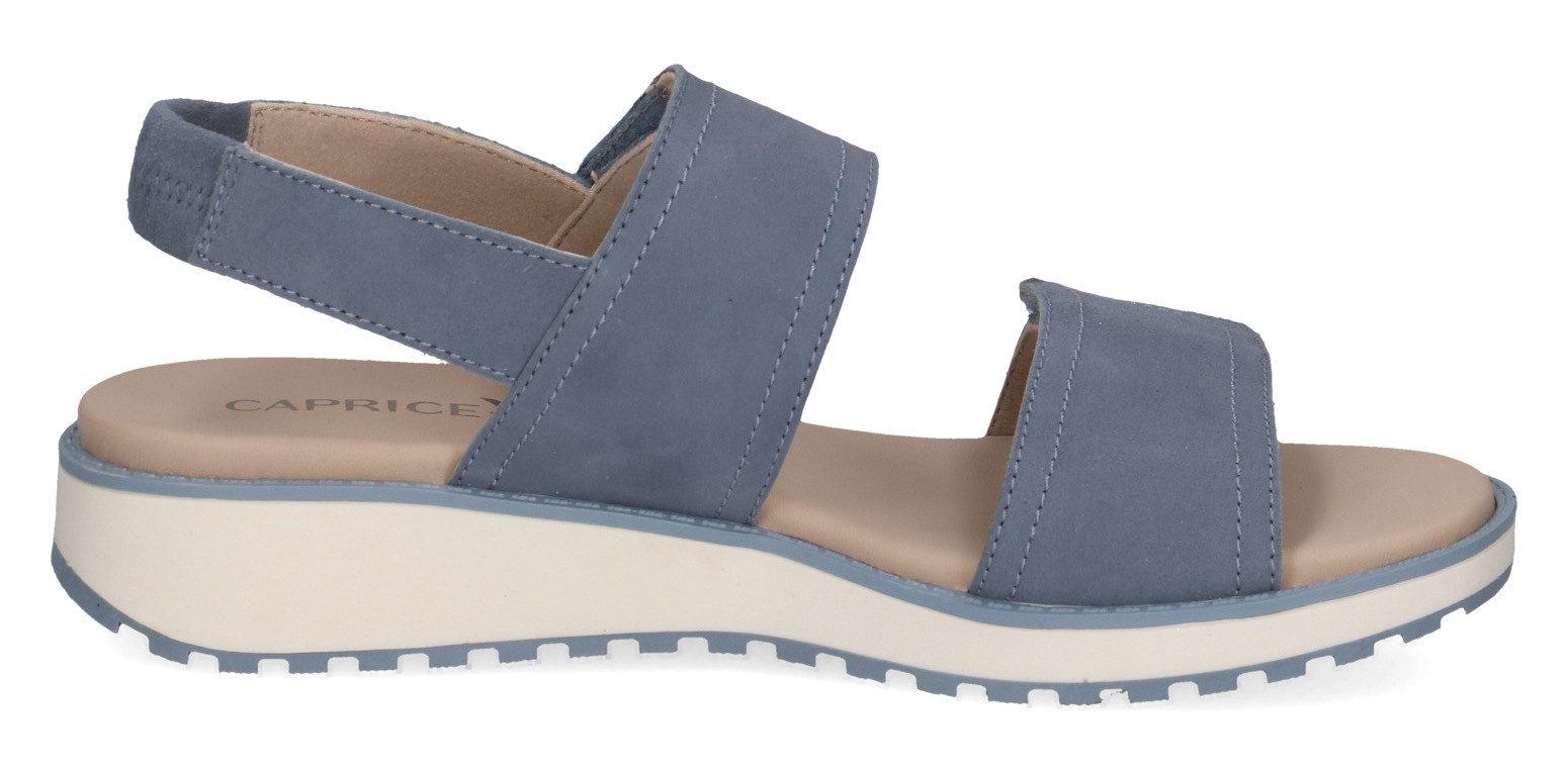 Caprice Keilsandalette, Riemchensandale, Bequemschuh, Sommerschuh mit günstig online kaufen