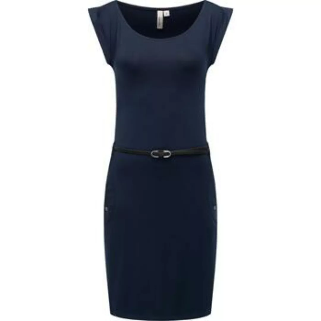 Ragwear Sommerkleid "Tagg", Damen Kurzarm-Kleid mit Taillengürtel und Tasch günstig online kaufen