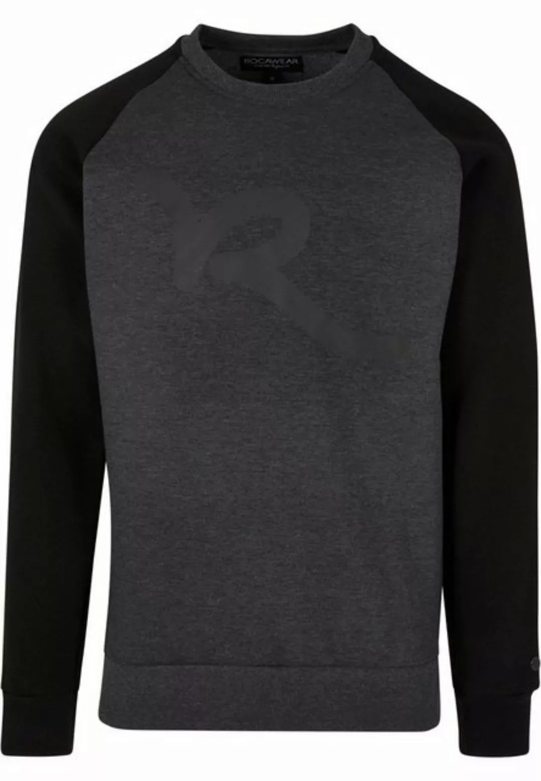 Rocawear Rundhalspullover Rocawear Herren Rocawear Logo Crewneck (1-tlg) günstig online kaufen