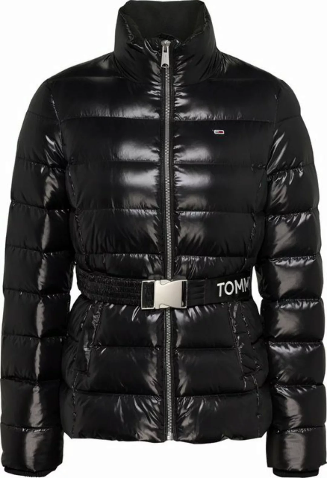 Tommy Jeans Steppjacke TJW BRANDED BELT DOWN JACKET in glänzender Optik günstig online kaufen