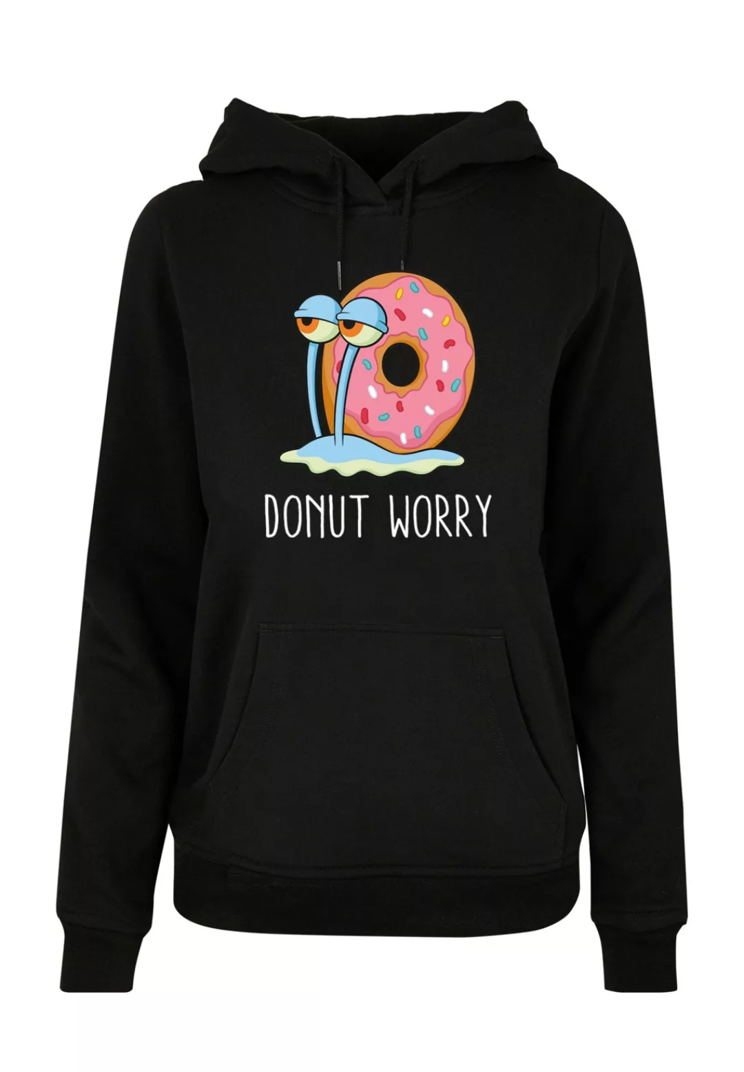 F4NT4STIC Kapuzenpullover "Spongebob Schwammkopf Gary Donut Worry", Print günstig online kaufen