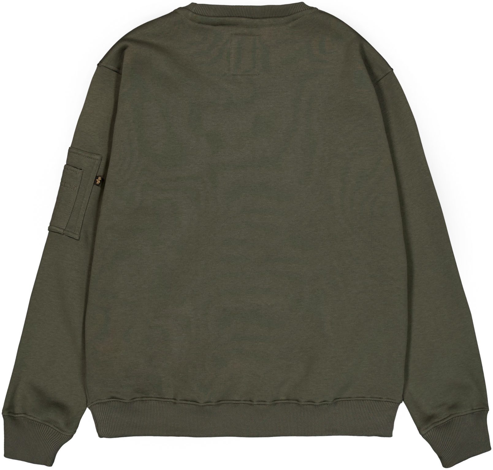 Alpha Industries Sweatshirt Satin Logo Sweater günstig online kaufen