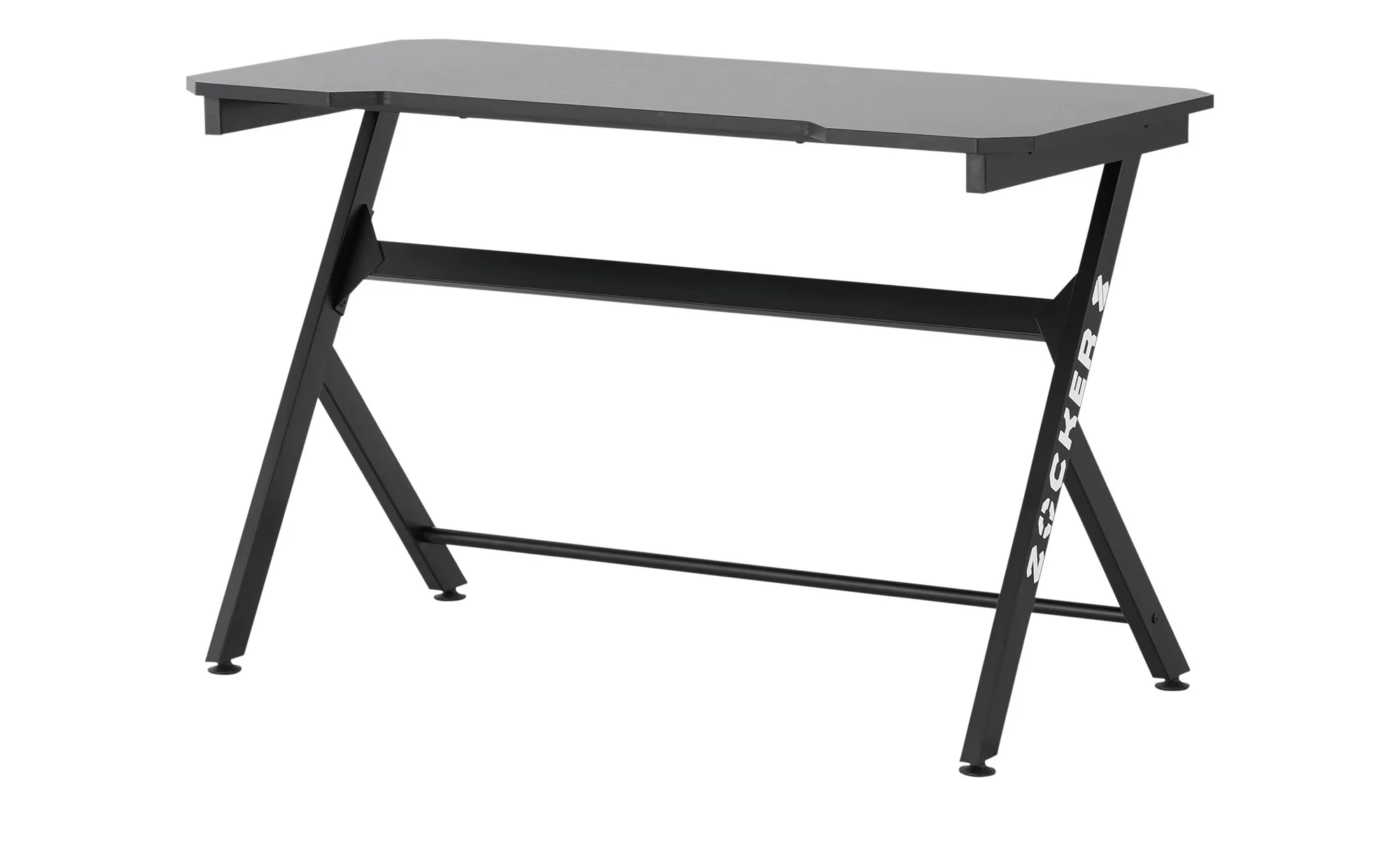 Gaming Tisch - schwarz - 120 cm - 76 cm - 60 cm - Sconto günstig online kaufen