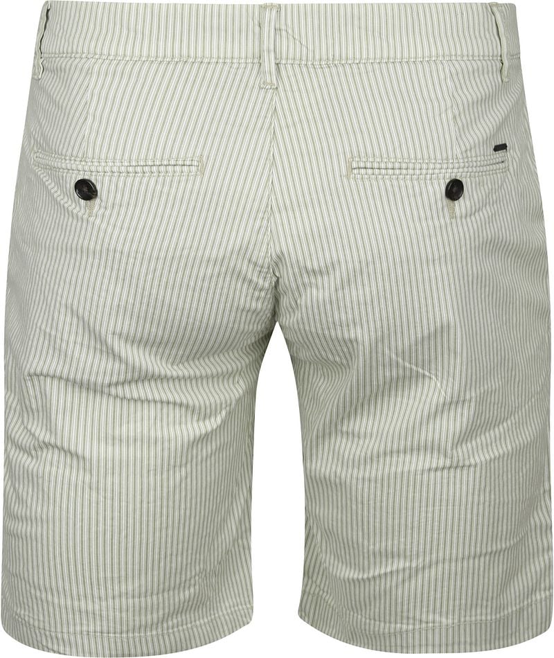 Dstrezzed Charlie Chino Shorts Streifen Grün - Größe 31 günstig online kaufen