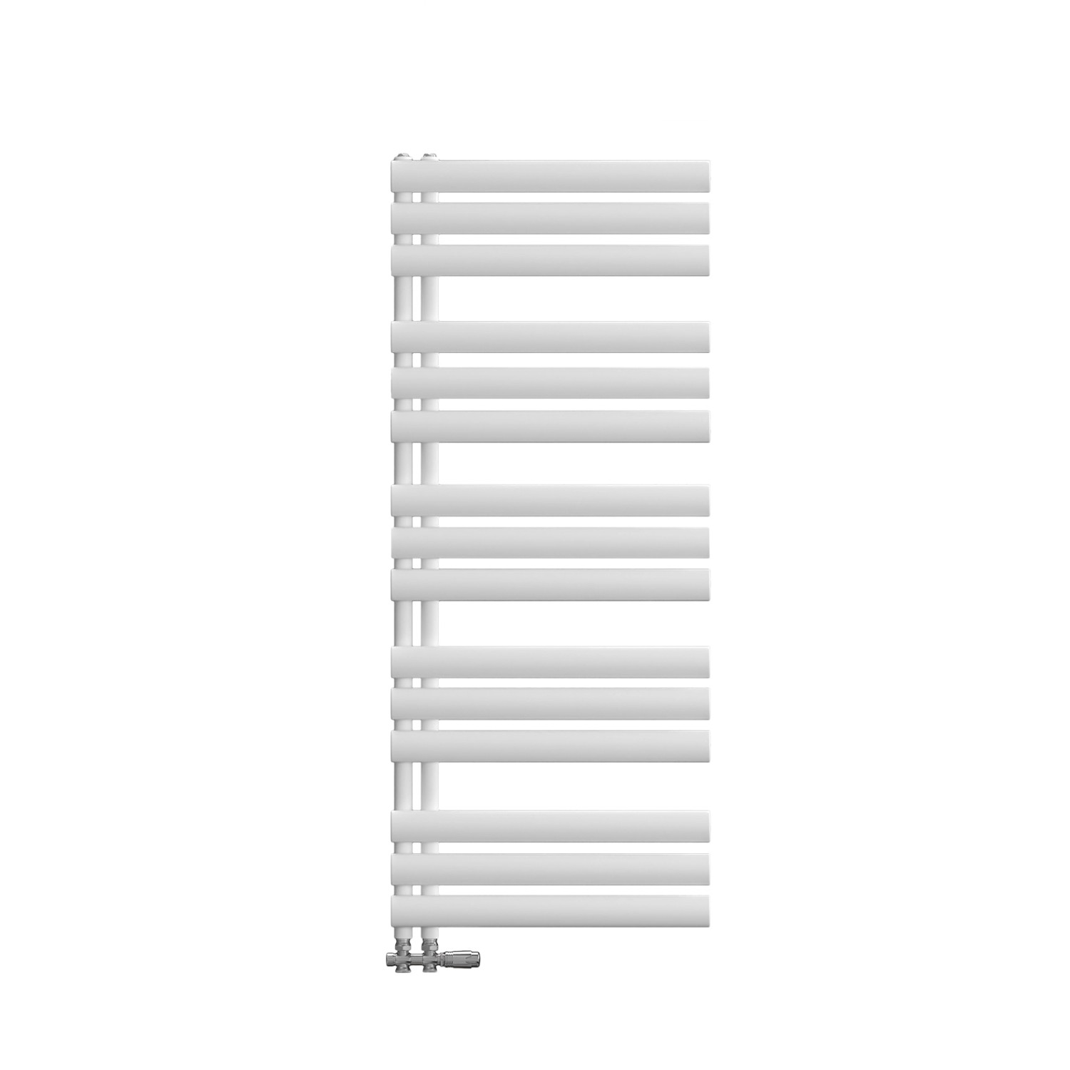 EMKE Badheizkörper 388-815W Rohrheizkörper Oval Röhren günstig online kaufen