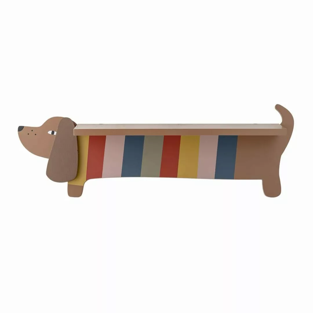 Bloomingville Wandregal MINI Charlie, Regal Braun günstig online kaufen