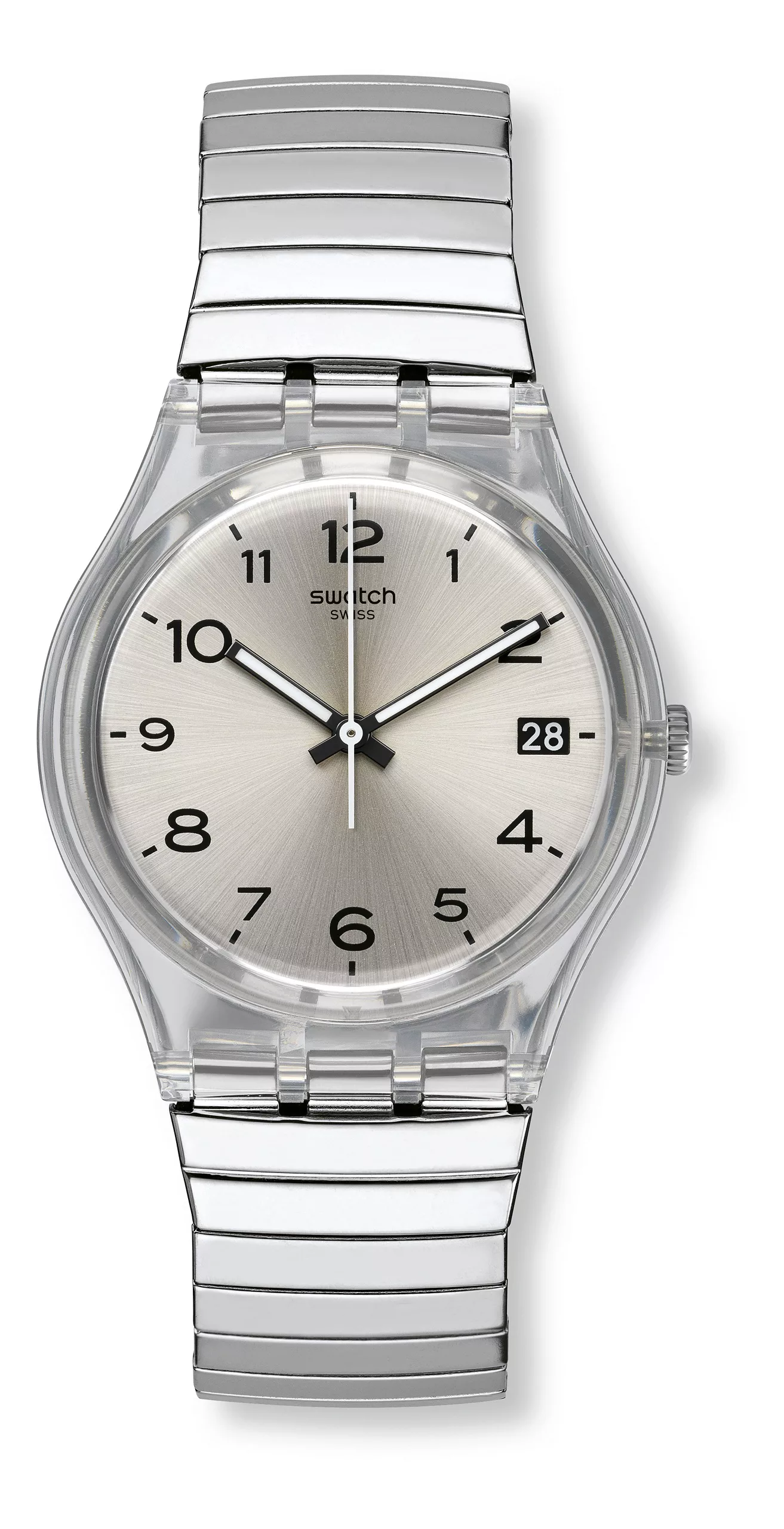 Swatch SILVERALL L GM416A Armbanduhr günstig online kaufen