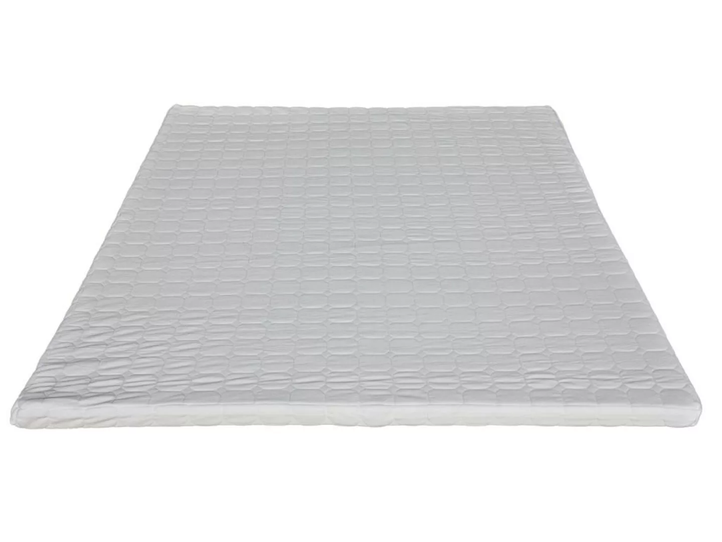 Matratzenauflage Topper - 1 Zone - 160 x 200 cm - Stärke 5 cm - DREAMEA günstig online kaufen