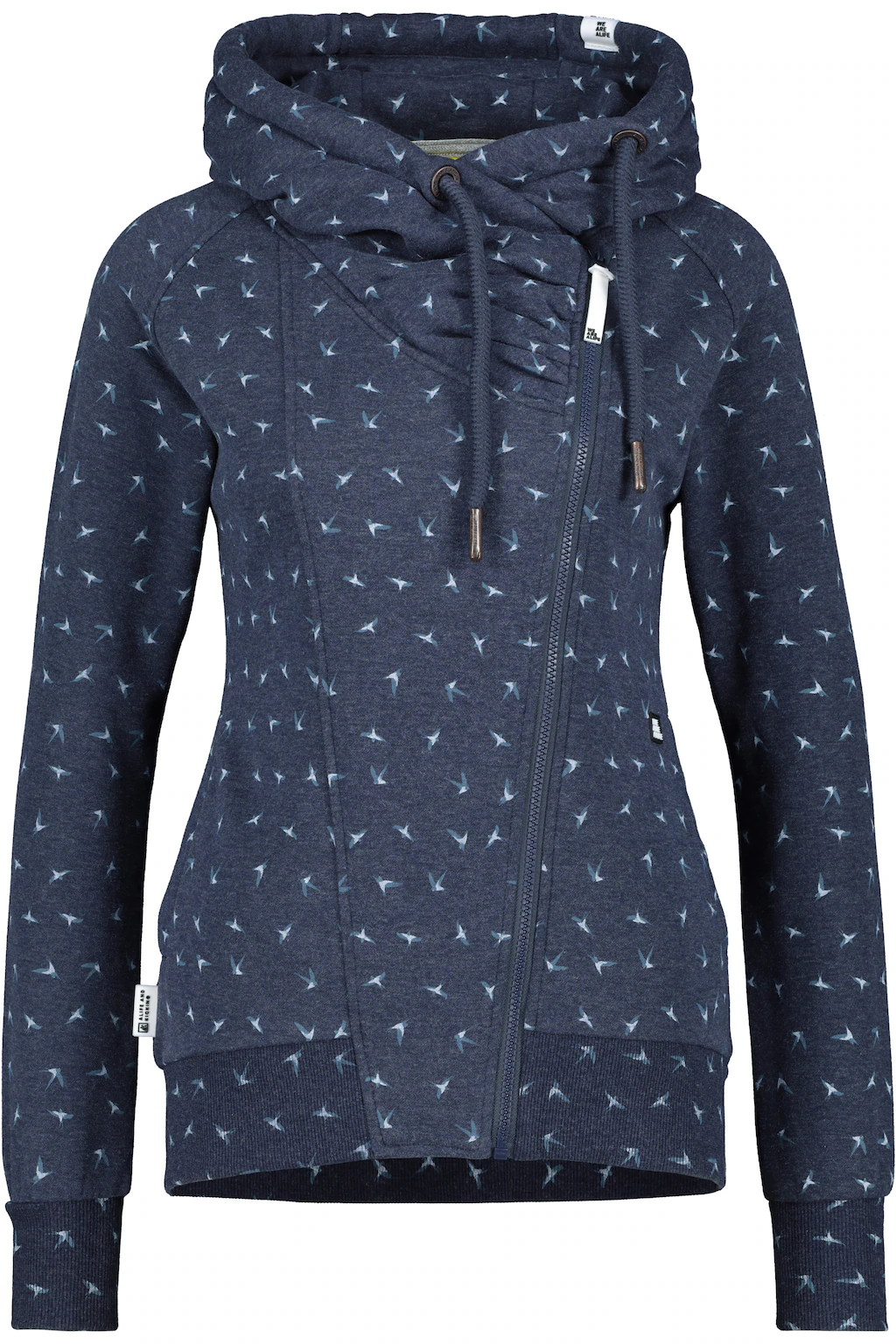 Alife & Kickin Kapuzensweatjacke "Damen SnakecharmerAK" günstig online kaufen