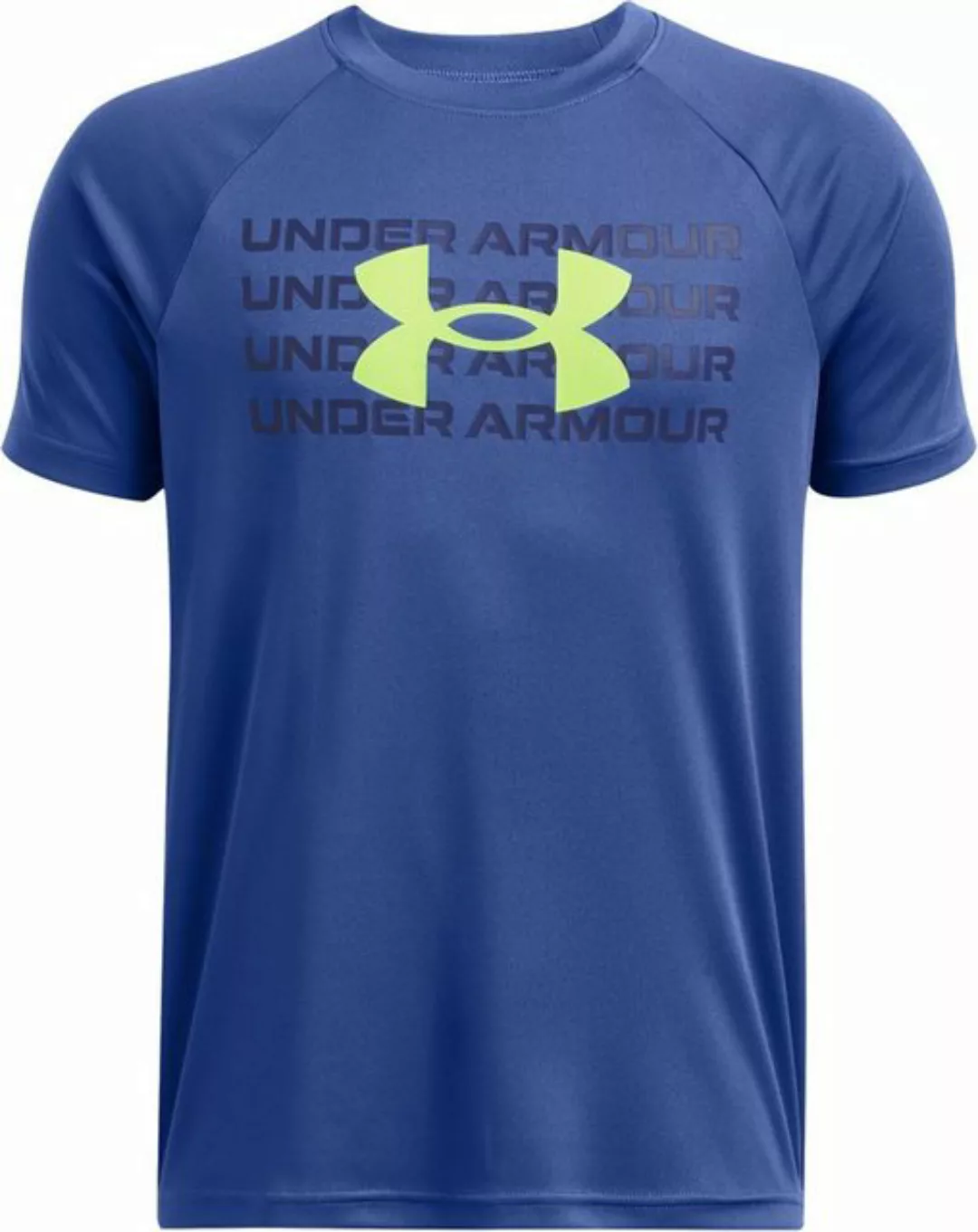 Under Armour® T-Shirt Ua B Tech Wm Logo Ss günstig online kaufen