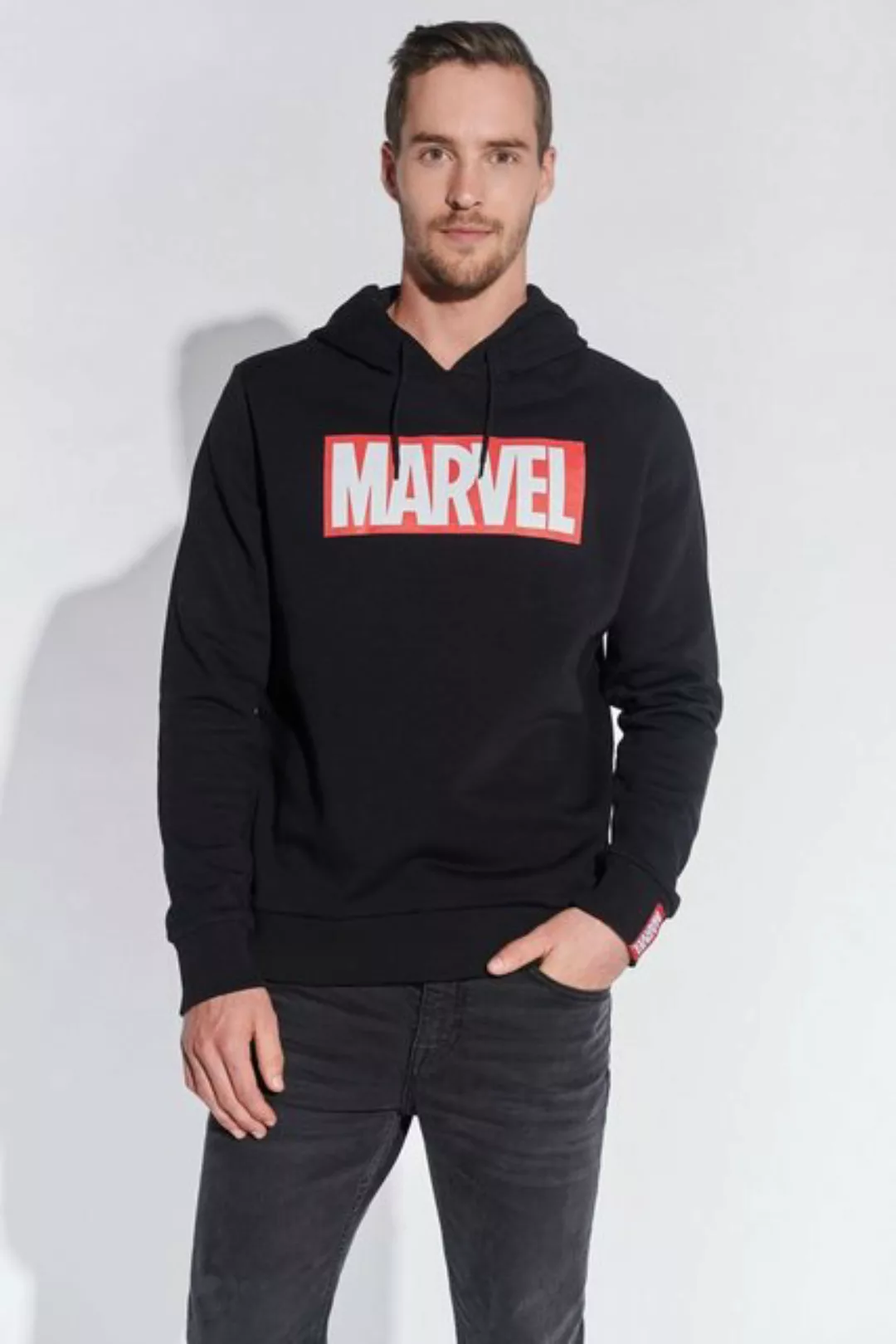 COURSE Kapuzenpullover Marvel (1-tlg) günstig online kaufen