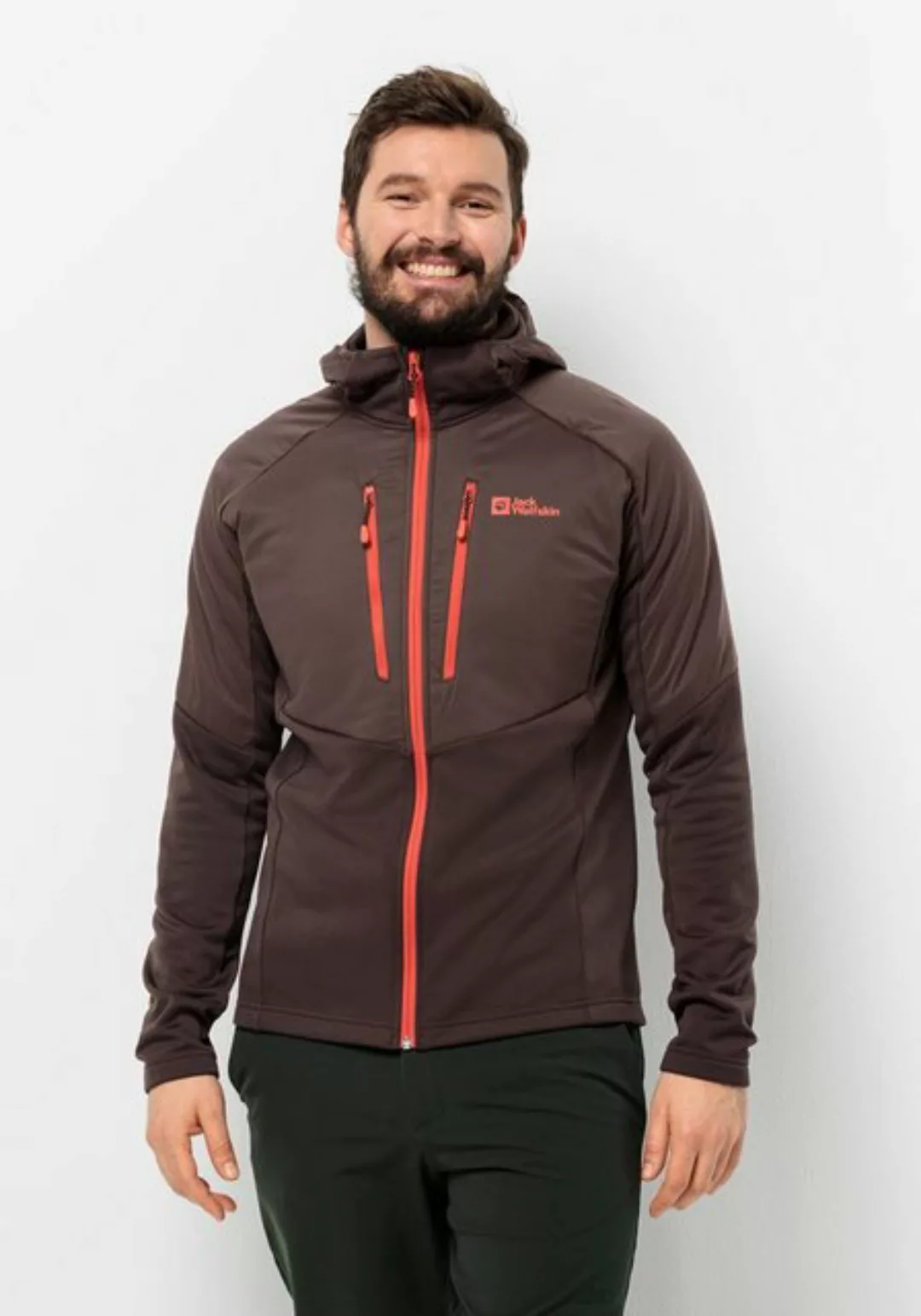 Jack Wolfskin Kapuzenfleecejacke ALPGRAT PRO INS FZ M günstig online kaufen