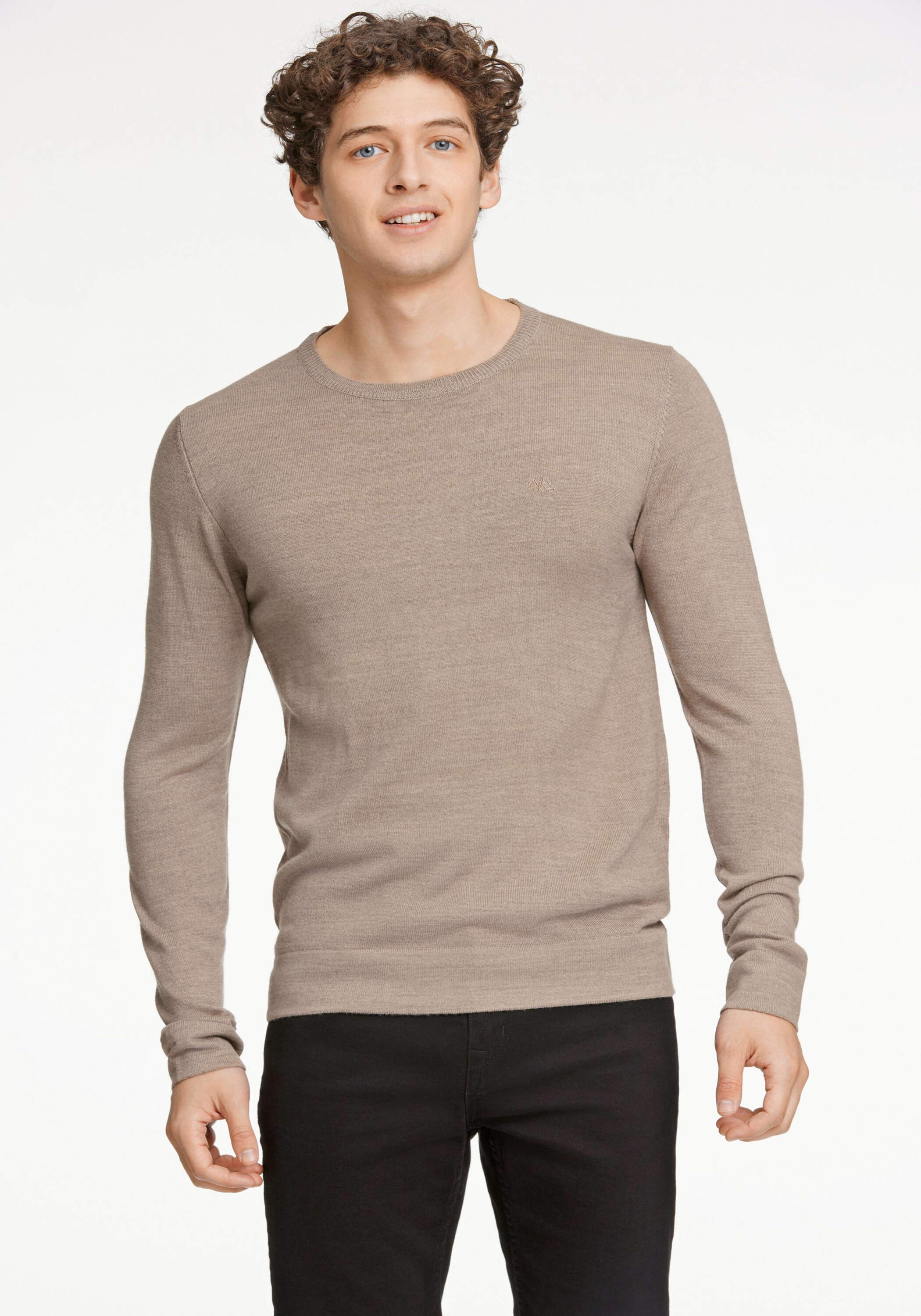 LINDBERGH Strickpullover "Lindbergh Strickpullover" günstig online kaufen