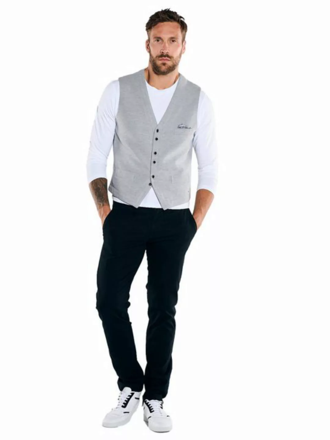 emilio adani Anzugweste Sakko-Weste slim fit günstig online kaufen