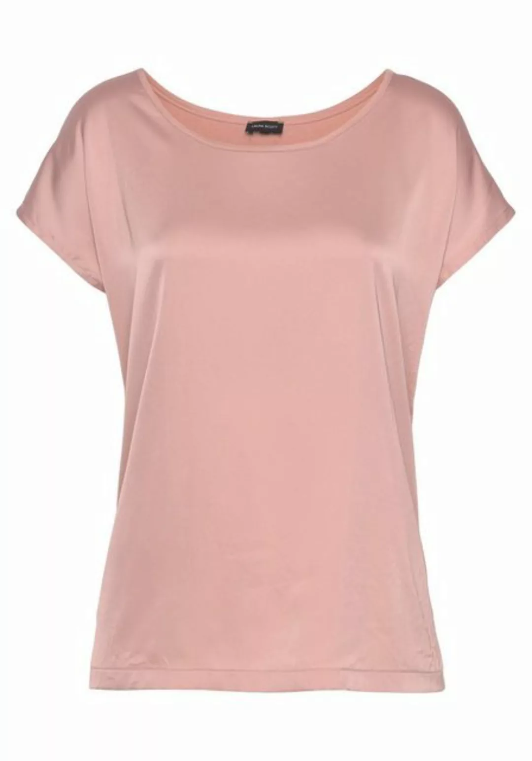 Laura Scott Shirtbluse aus Satin und Jersey günstig online kaufen