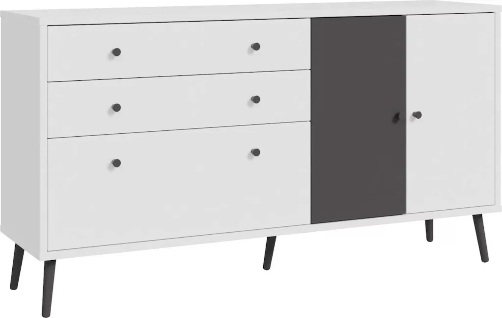 FORTE Sideboard "Harllson EasyKlix by Forte", die neue geniale Art Möbel au günstig online kaufen