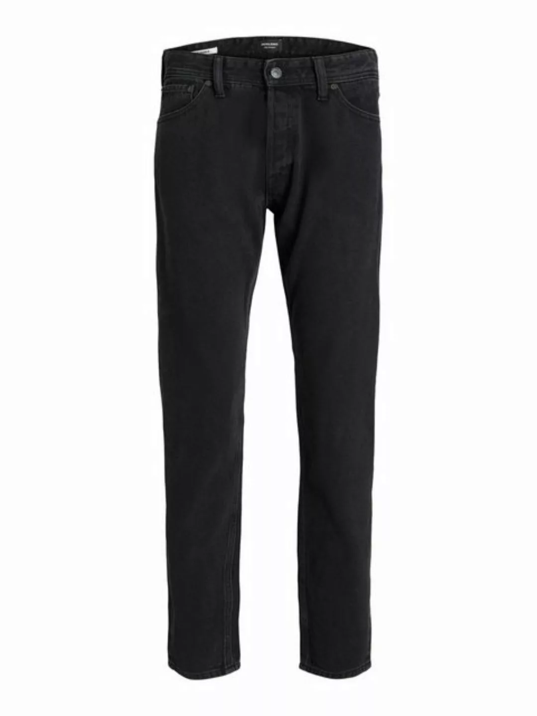 Jack & Jones Herren Jeans JJICHRIS JJORIGINAL MF 912 - Relaxed Fit - Schwar günstig online kaufen