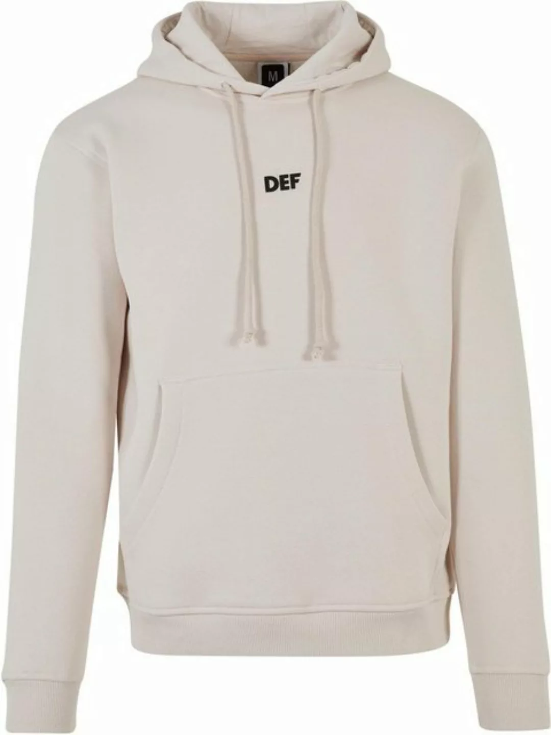 DEF Kapuzensweatshirt DEF Herren DEF Oversized Hoody Lilac (1-tlg) günstig online kaufen