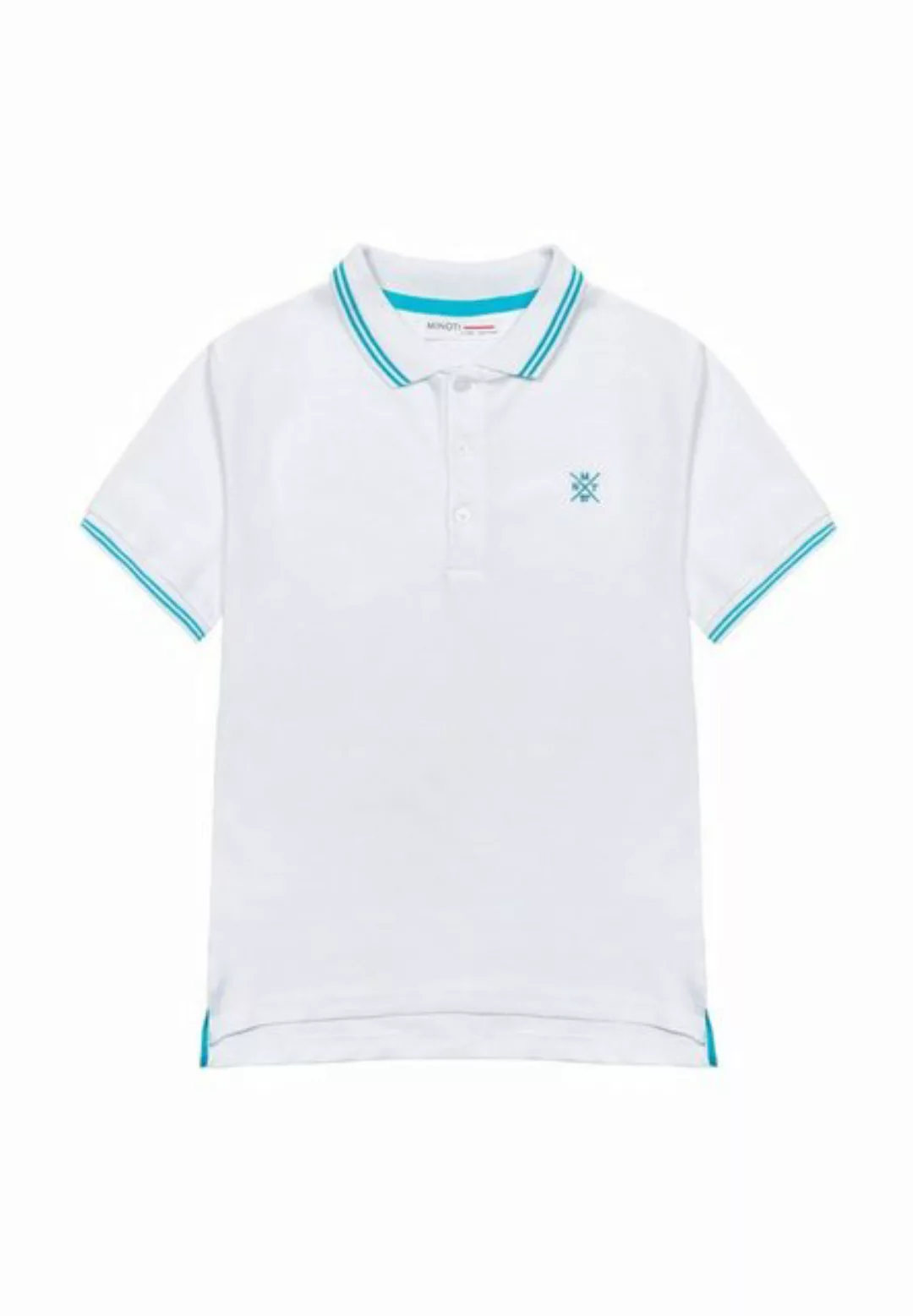 MINOTI Poloshirt Poloshirt mit Kontrastelementen (1y-14y) günstig online kaufen