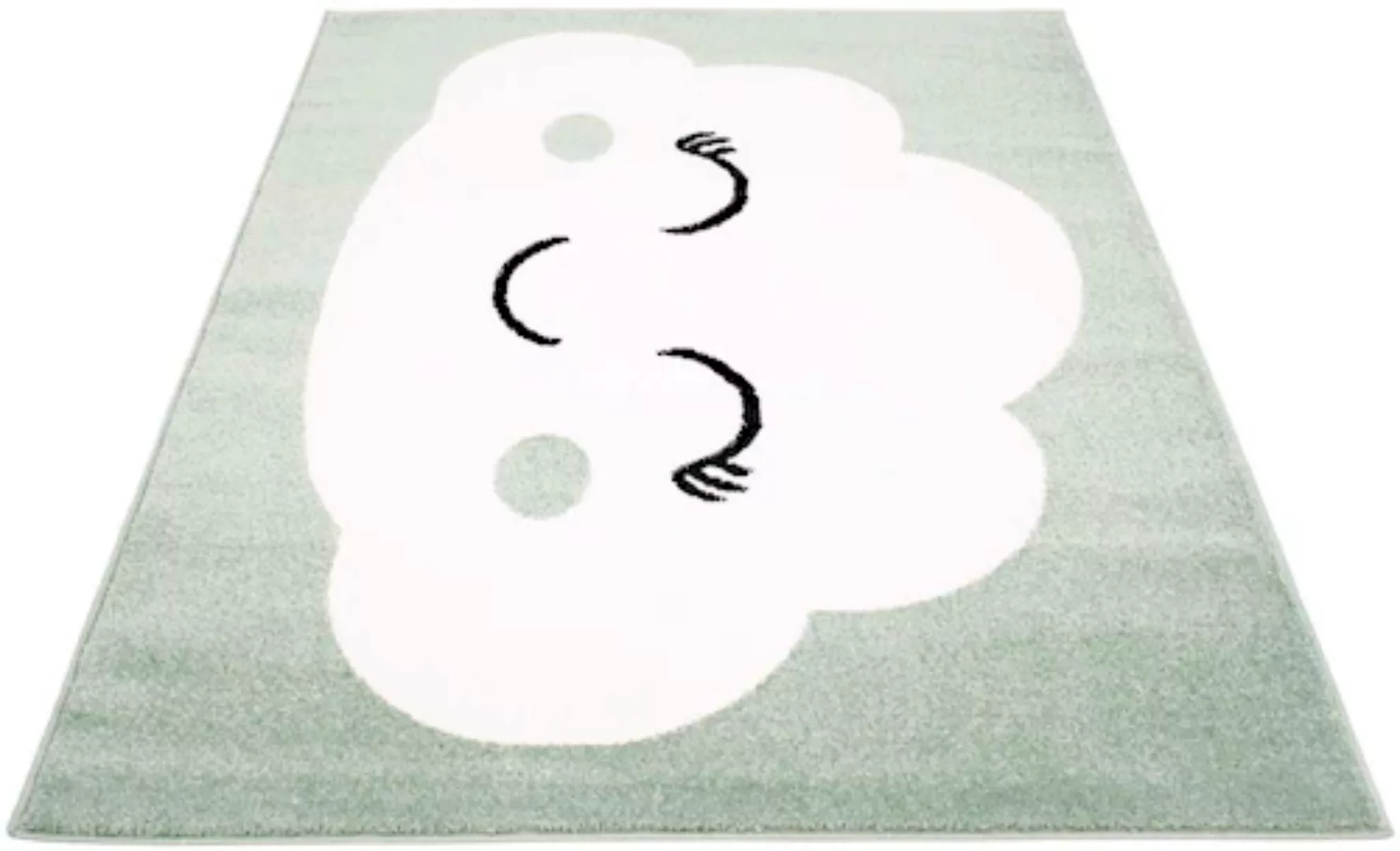 Carpet City Kinderteppich »Bubble Kids 1324«, rechteckig günstig online kaufen