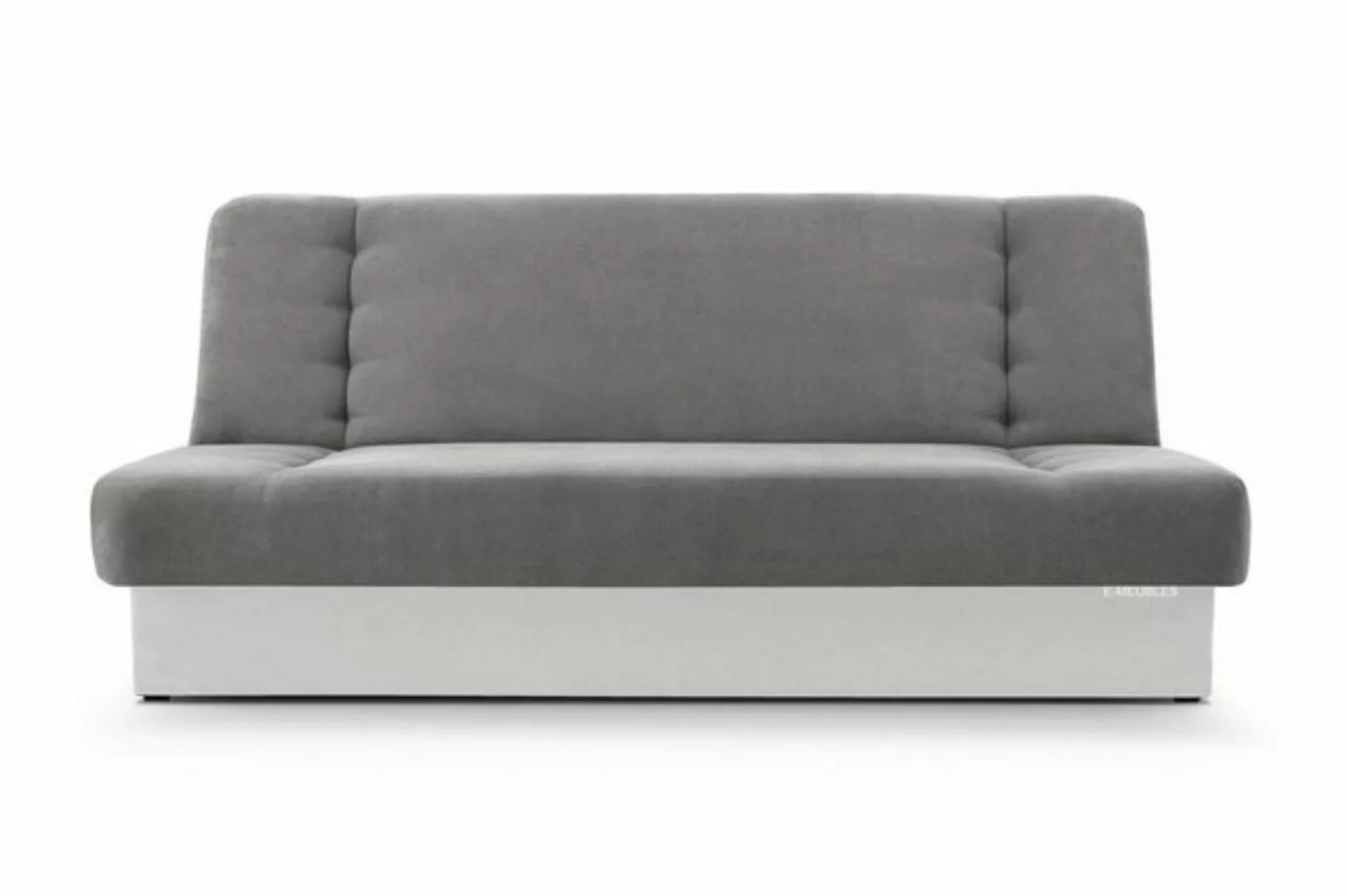 MOEBLO Schlafsofa Cyprus, Sofa Kippsofa Klappsofa Clic-Clack Couch für Wohn günstig online kaufen