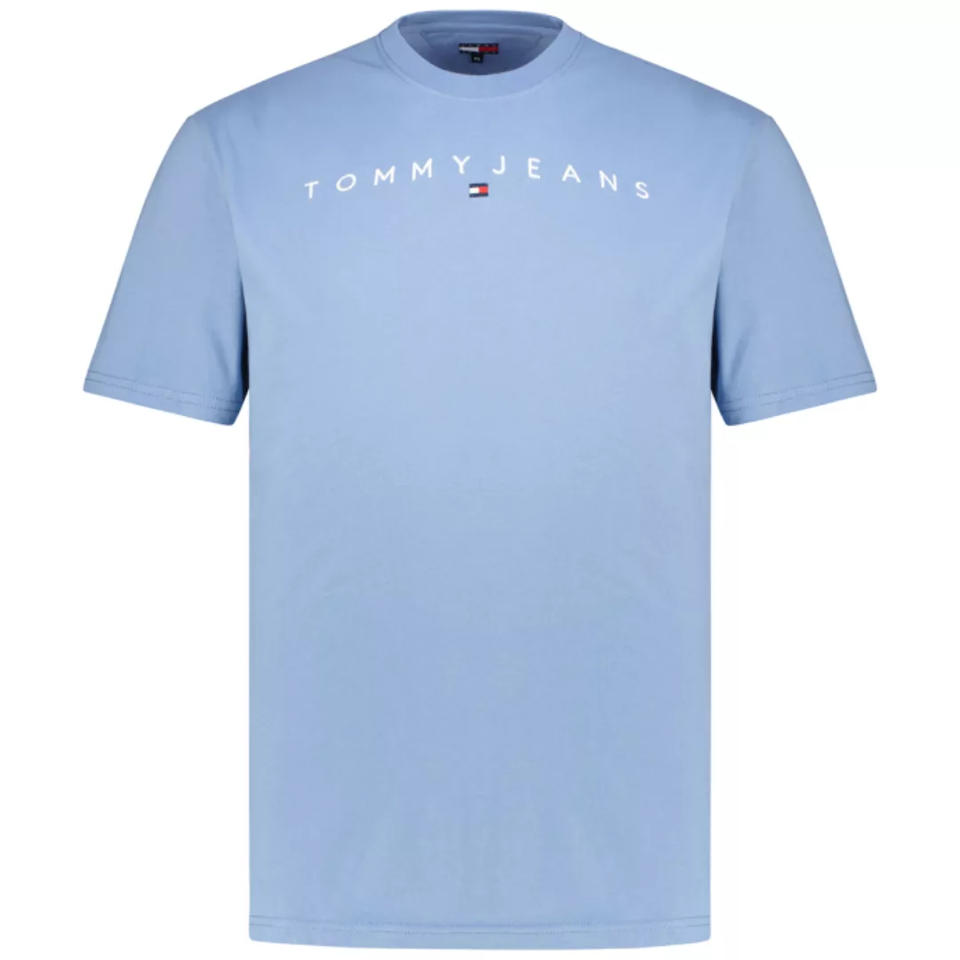 Tommy Jeans T-Shirt mit Label-Stickerei günstig online kaufen