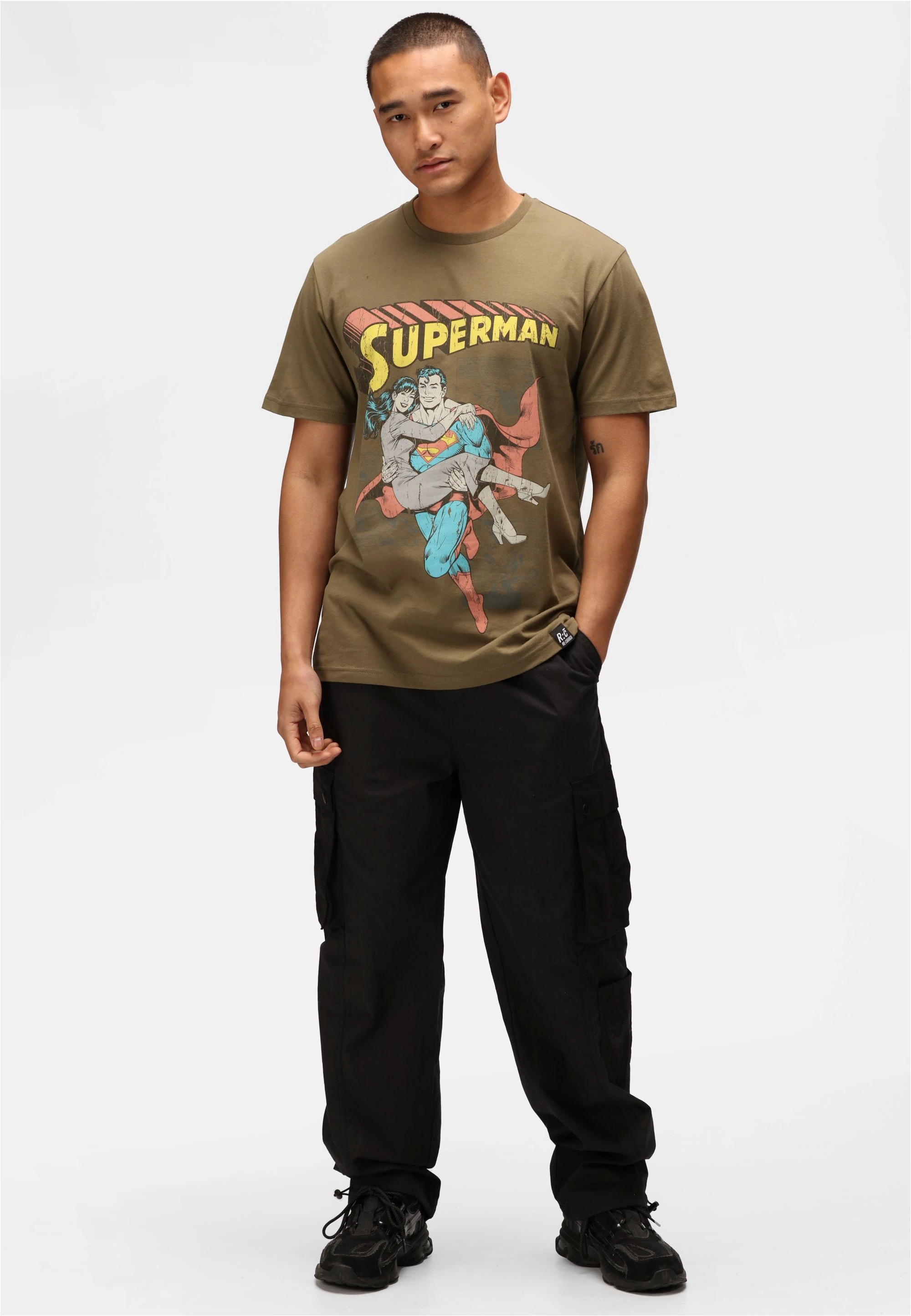 Recovered T-Shirt "Superman Comic Graphic", (1 tlg.), mit coolem Superman-P günstig online kaufen