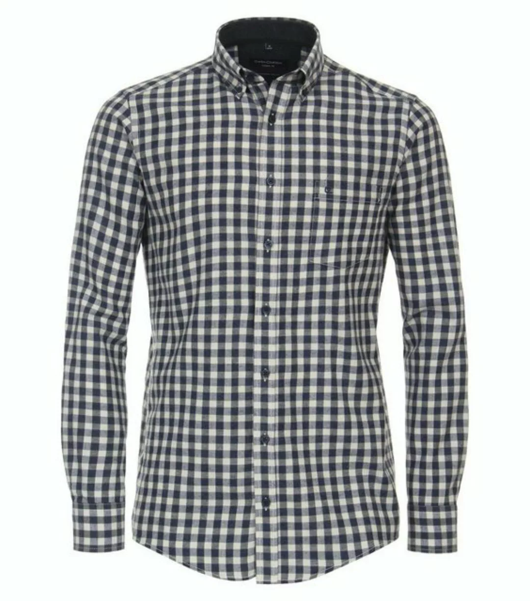 CASAMODA Blusenshirt B.D. Casual Fit, 100 blau günstig online kaufen