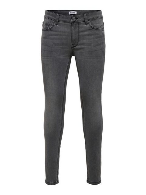 ONLY & SONS Slim-fit-Jeans Skinny Fit Jeans Denim Hose Stretch Pants ONSWAR günstig online kaufen