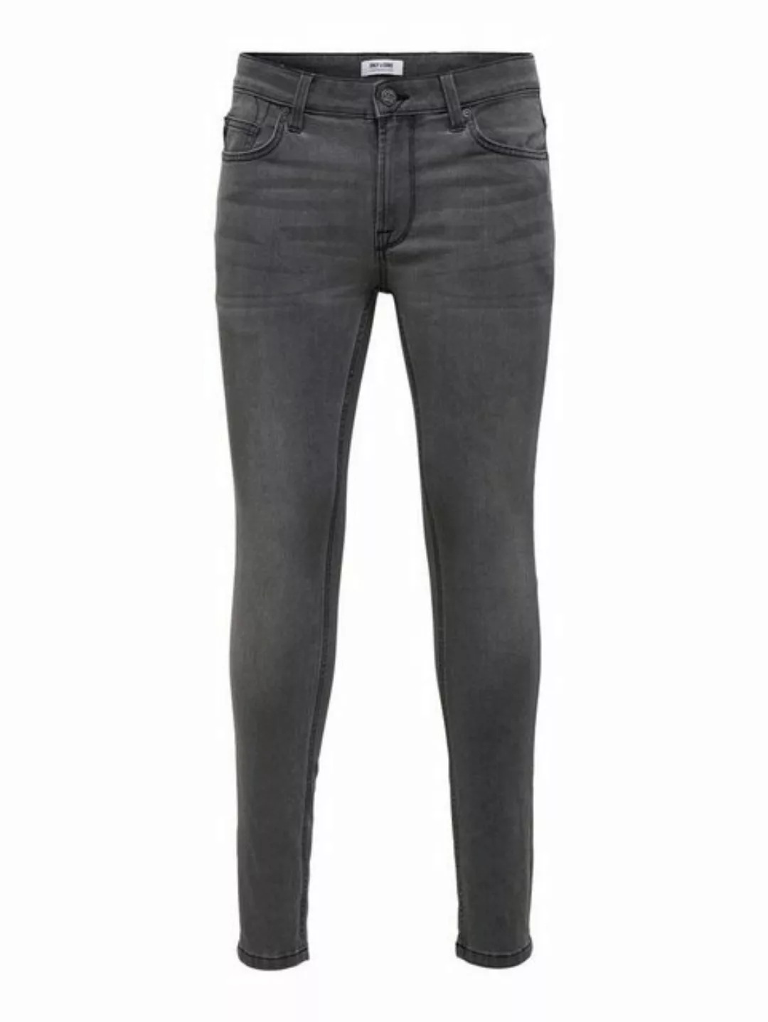 ONLY & SONS Slim-fit-Jeans Skinny Fit Jeans Denim Hose Stretch Pants ONSWAR günstig online kaufen