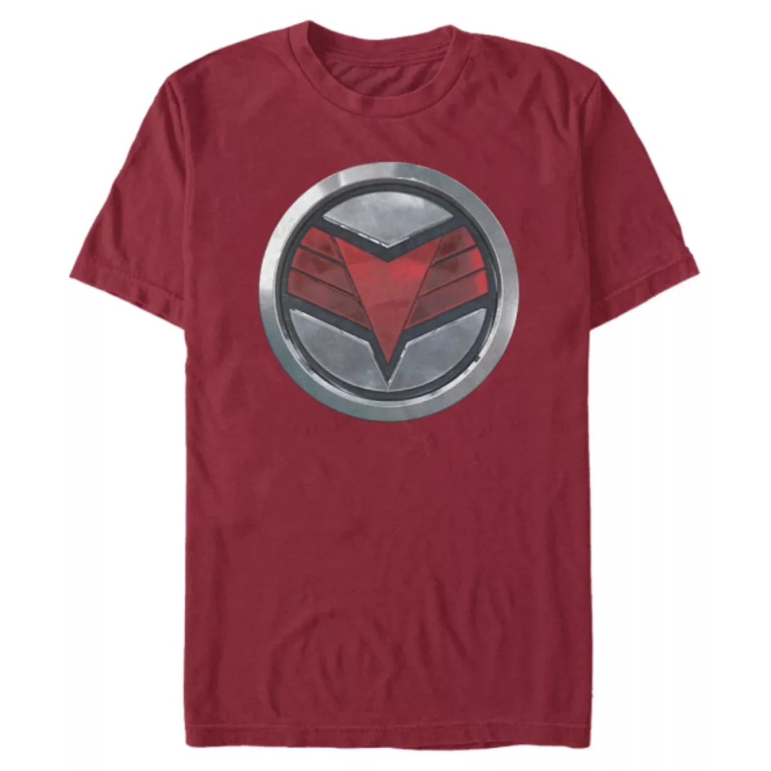 Marvel - The Falcon and the Winter Soldier - Falcon Logo - Männer T-Shirt günstig online kaufen