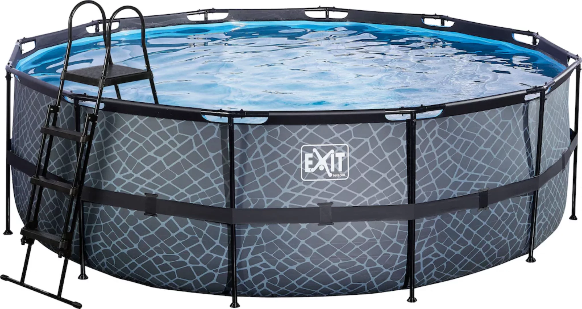 EXIT Framepool "inkl. Sicherheitsleiter", (Set, 4 tlg.), ØxH: 427x122 cm, m günstig online kaufen