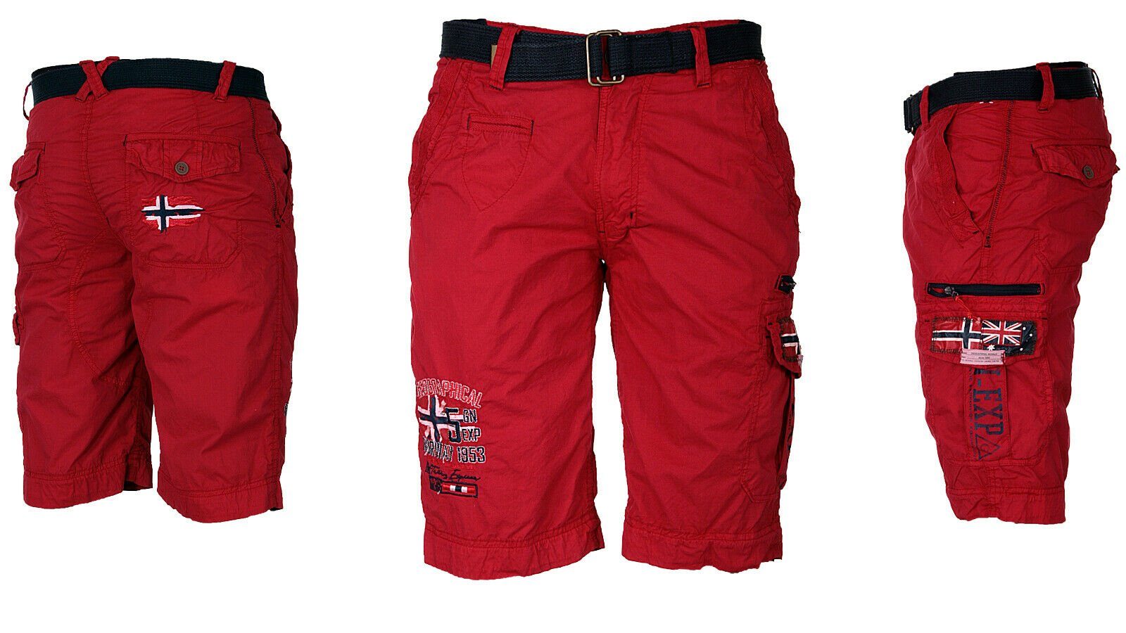 Geographical Norway Shorts Herren Cargo Shorts günstig online kaufen
