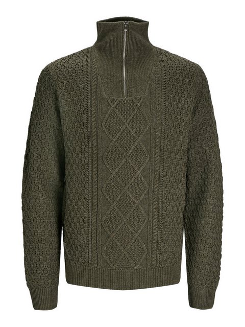 Jack & Jones Troyer JPRBLUNORTH KNIT HIGH NECK SN günstig online kaufen