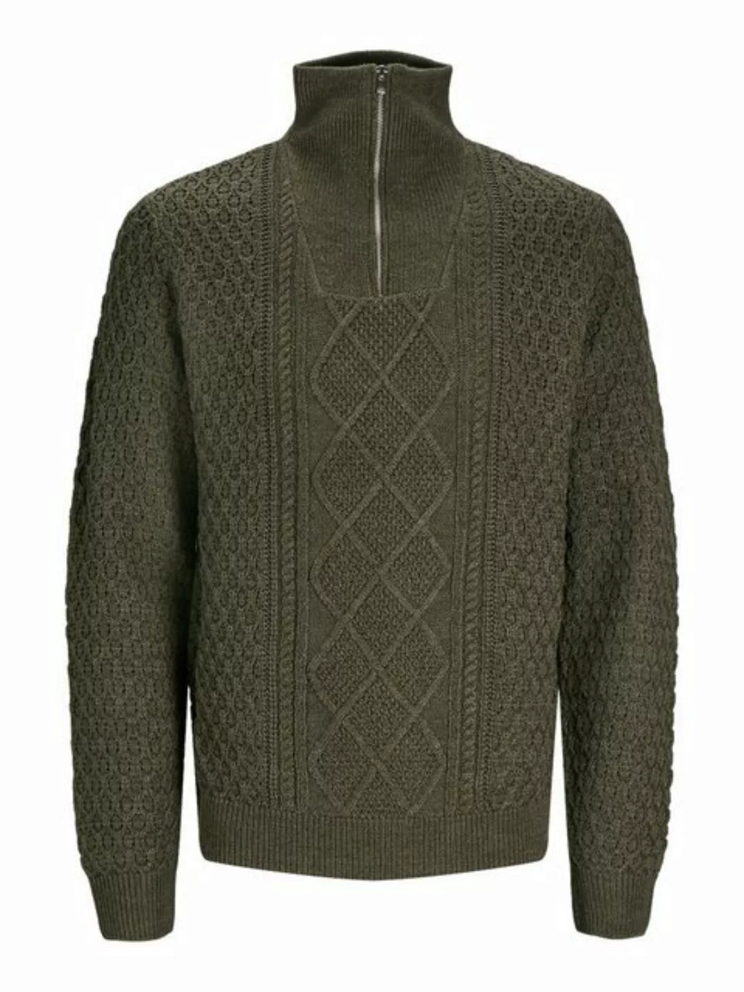 Jack & Jones Troyer JPRBLUNORTH KNIT HIGH NECK SN günstig online kaufen