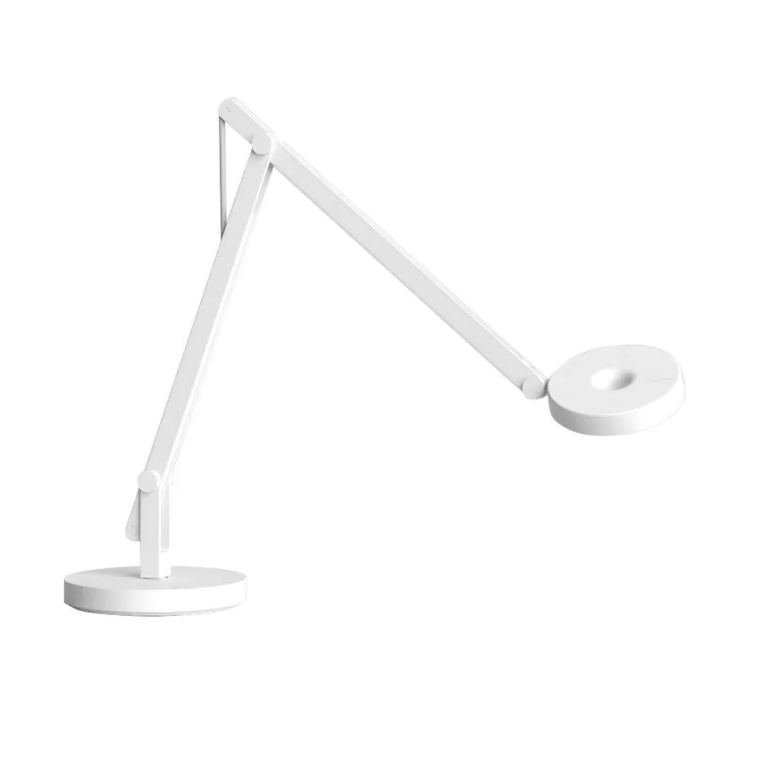 Rotaliana - String T1 Mini LED Schreibtischleuchte - weiß matt/Kabel silber günstig online kaufen