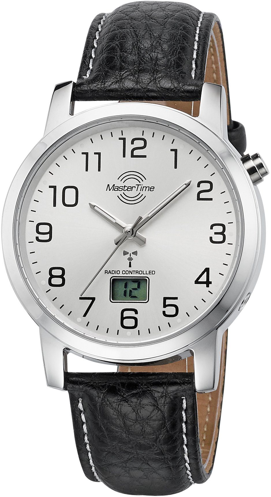 MASTER TIME Funkuhr Basic MTGA-10294-12L, Armbanduhr, günstig online kaufen