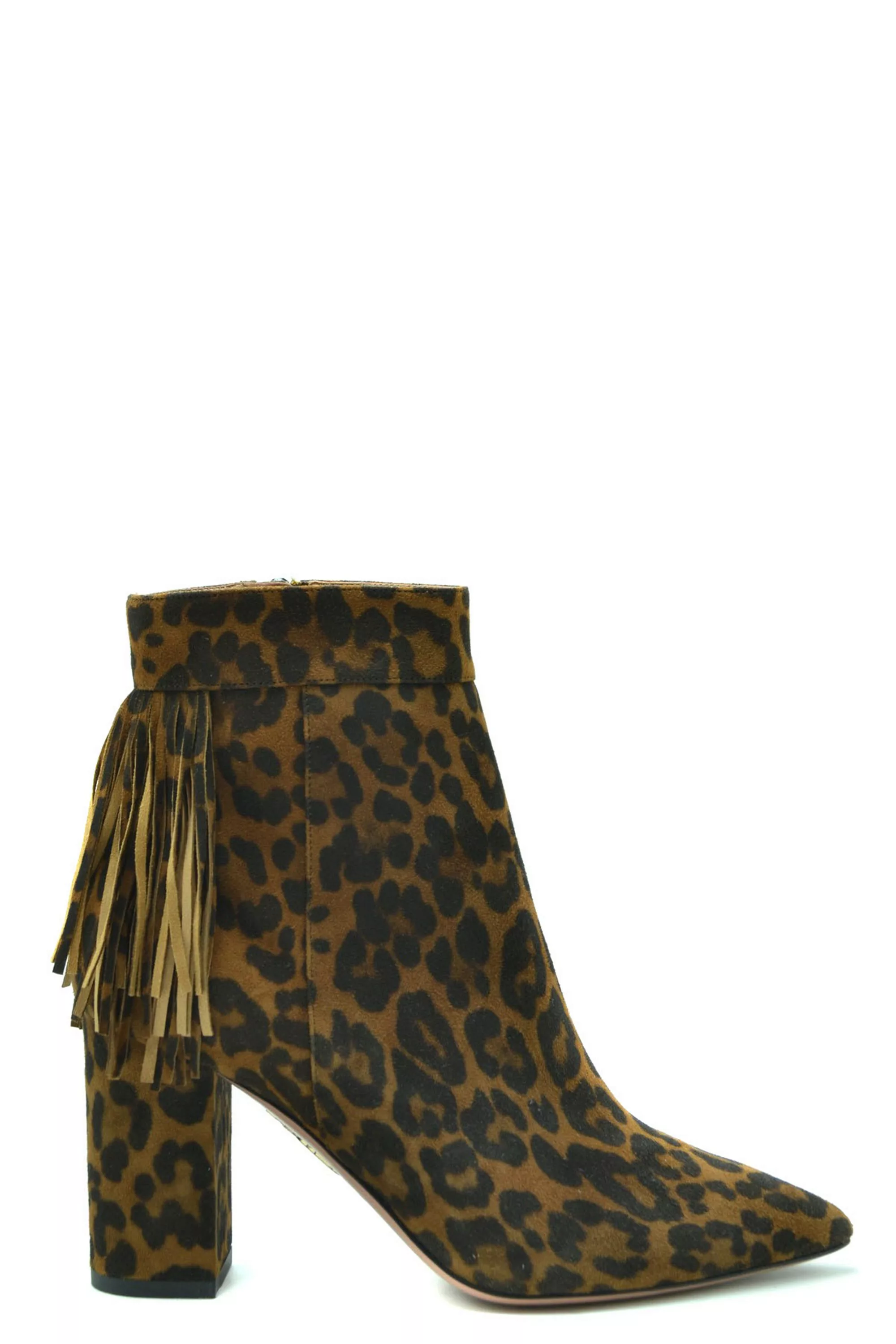 AQUAZZURA Stiefel Damen Multicolor chamois : 100% günstig online kaufen