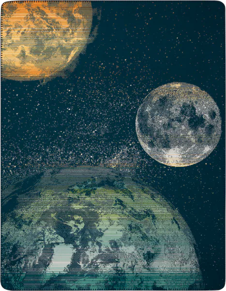 Biederlack Wohndecke »Wohndecke Cosmos«, 150 x 200, mit Zierstich günstig online kaufen
