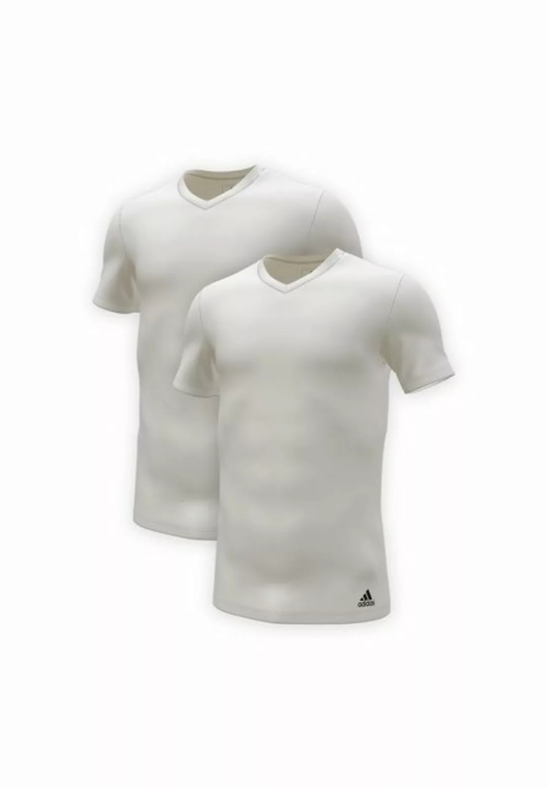 adidas Performance Poloshirt V-Neck T-Shirt (2PK) (Packung, 2-tlg., 2er-Pac günstig online kaufen
