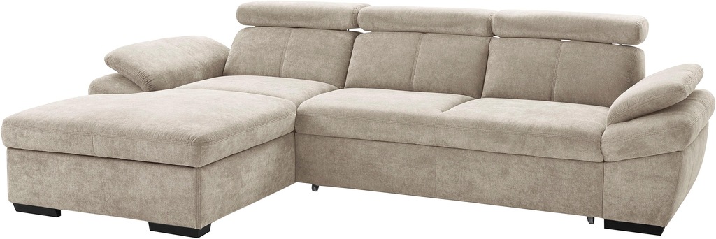 exxpo - sofa fashion Ecksofa "Salerno, klassisch modernes Funktionssofa, ho günstig online kaufen