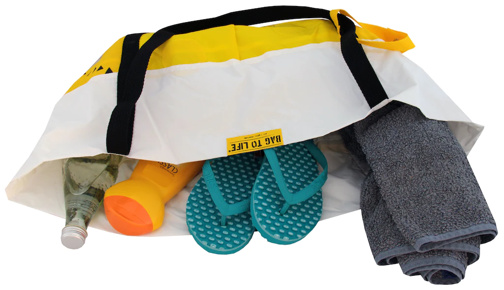 Bag to Life Shopper "Airlie", aus recycelter Rettungsweste günstig online kaufen