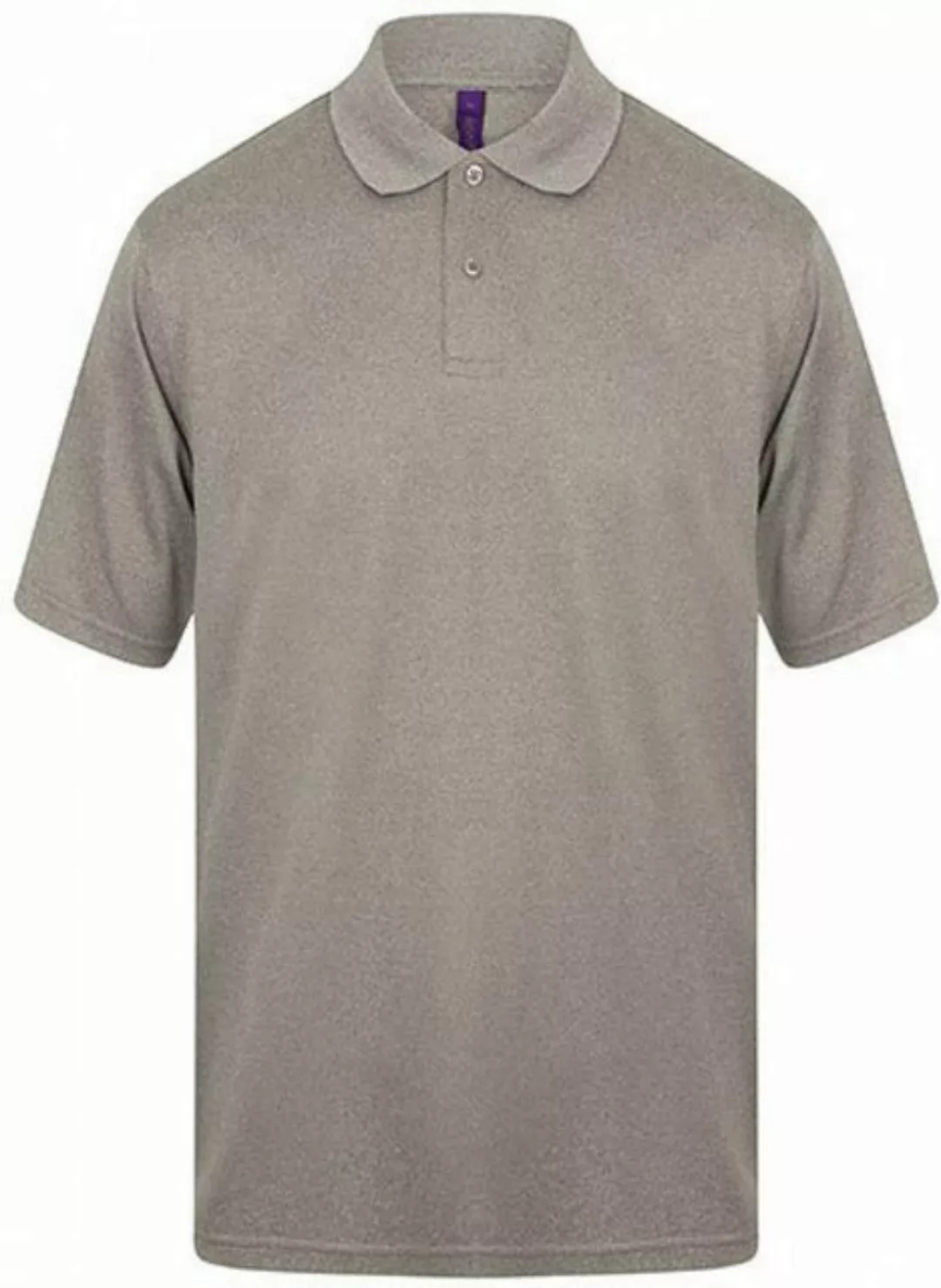 Henbury Poloshirt Herren Coolplus Wicking Polo Shirt / Mikro-Piqué günstig online kaufen