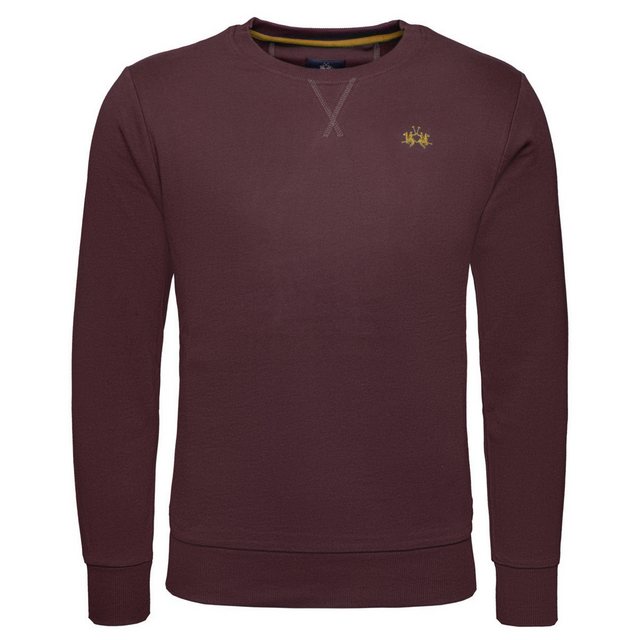 La Martina Sweatshirt XMF007 Herren günstig online kaufen