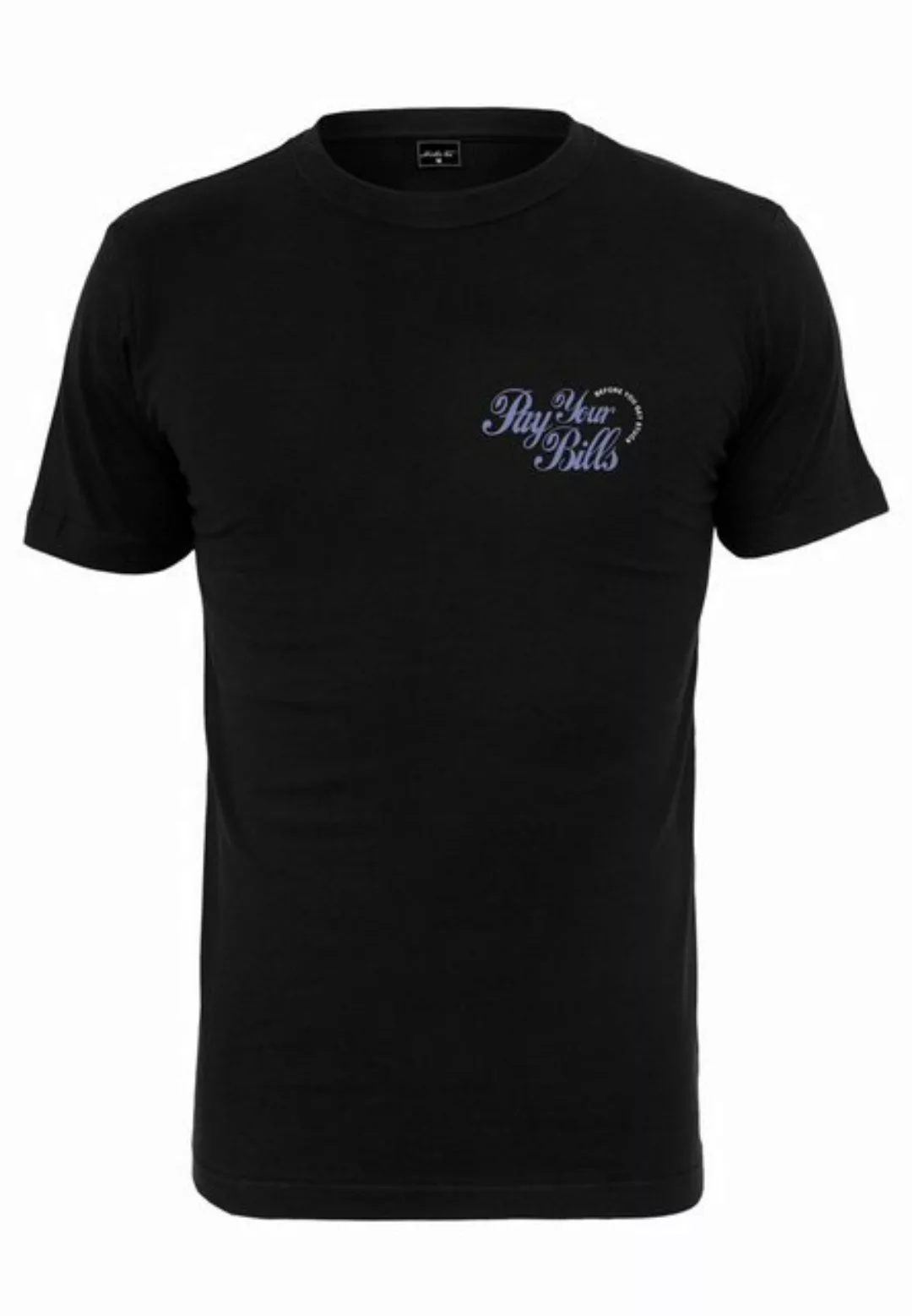 MisterTee T-Shirt MisterTee Herren Pay Your Bills Tee (1-tlg) günstig online kaufen